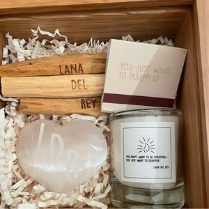 RARE Lana Del Rey Violet Bent Backwards Box Set - SEALED / MINT - 2020